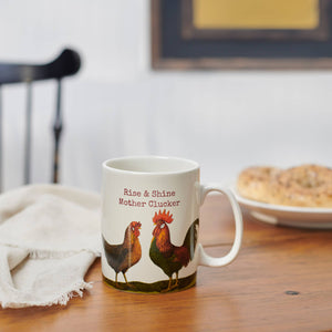Primitives by Kathy - Rise & Shine Mug