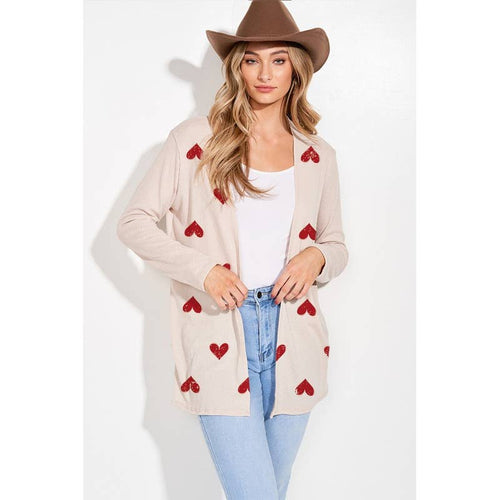 Sweet Heart Cardigan