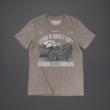 Load image into Gallery viewer, Lead A Quiet Life Tee