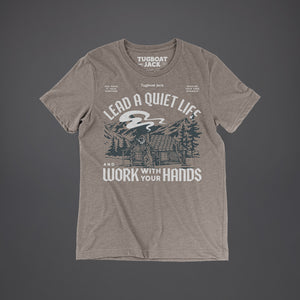 Lead A Quiet Life Tee