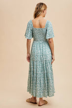 Load image into Gallery viewer, Willow Grace Flutter Maxi Dress