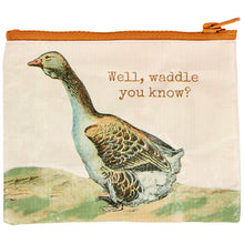 Load image into Gallery viewer, Primitives by Kathy - Well Waddle You Know Zipper Wallet