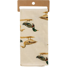 Load image into Gallery viewer, Primitives by Kathy - Don&#39;t Duck With Me Kitchen Towel