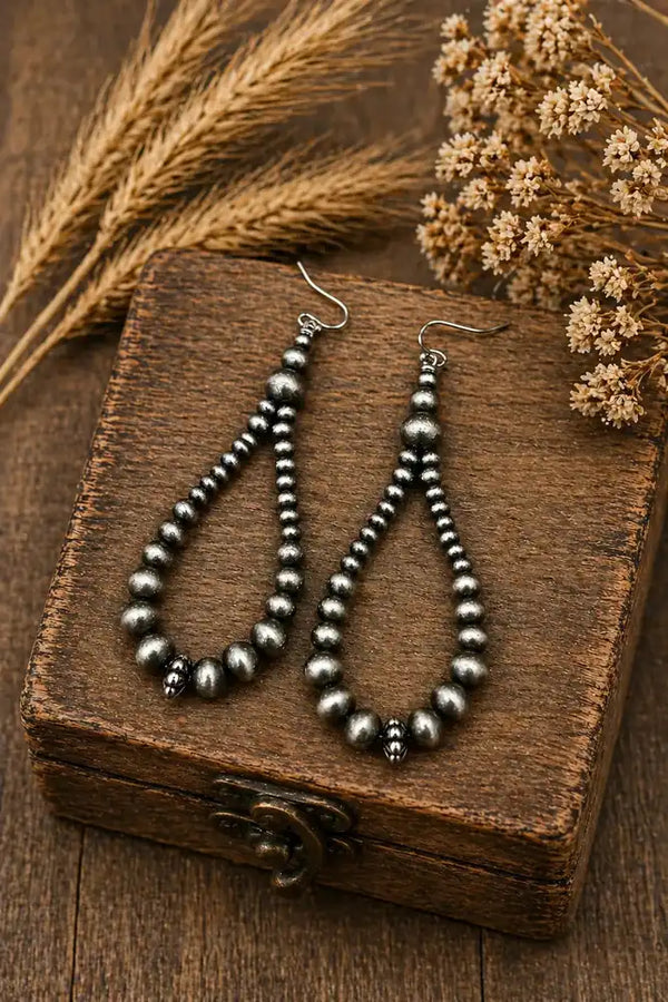 High Plains Drift Beaded Drop Earrings