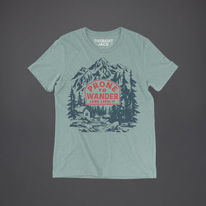 Prone to Wander Tee