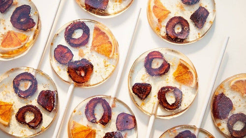 Old Fashioned Cocktail Lollipops