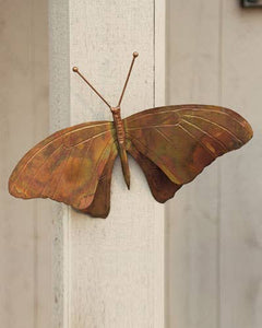 Ancient Graffiti - Flamed Butterfly Wall Decor