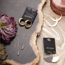 Load image into Gallery viewer, Scout Curated Wears - Refined Earring Collection - Med Stellar Hoop/Gold Vermeil