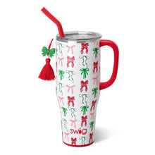 Load image into Gallery viewer, SWIG Life Ribbons &amp; Bows 30 oz Mega Mug