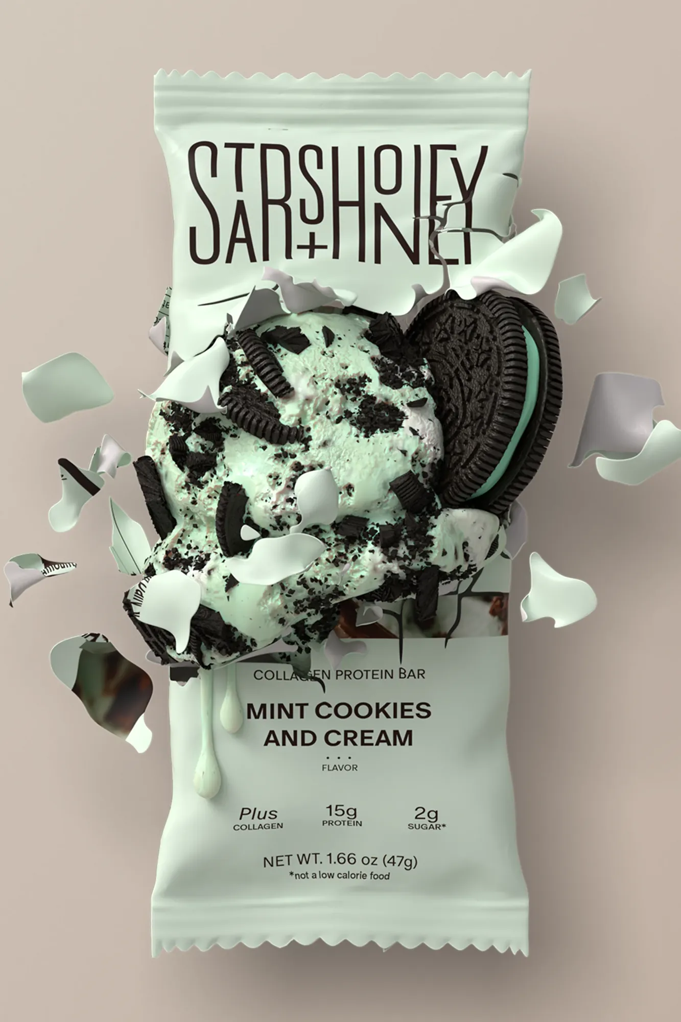 Stars + Honey - Mint Cookies and Cream