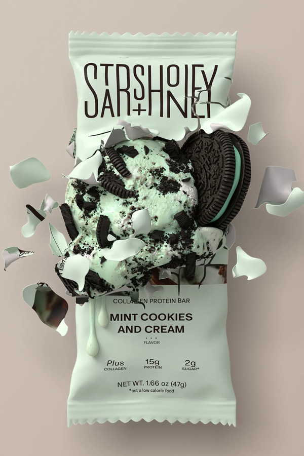 Stars + Honey - Mint Cookies and Cream