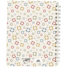 Load image into Gallery viewer, Primitives by Kathy - Star Quilt Spiral Notebook
