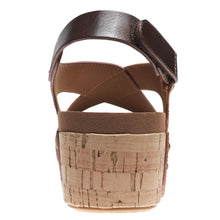 Load image into Gallery viewer, Pierre Dumas Tricia 2 Wedge Sandal TAN