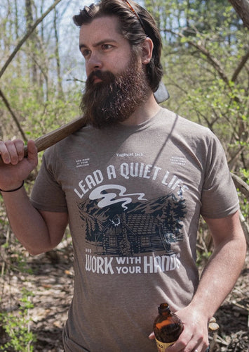 Lead A Quiet Life Tee