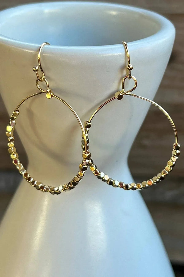 Dylan Designs - Elvera Earrings Gold