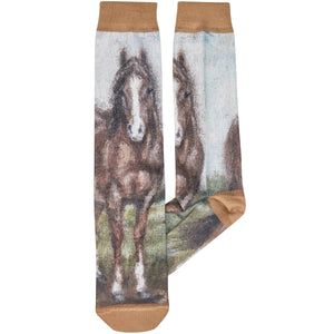 Primitives by Kathy - Horse Socks