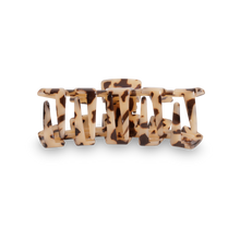 Load image into Gallery viewer, TELETIES - Classic Hair Clip | Large | Blonde Tortoise