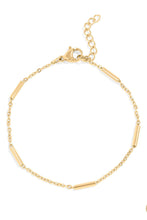 Load image into Gallery viewer, Gold bracelet on a white background
