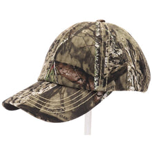 Load image into Gallery viewer, Camouflage baseball cap on a white background