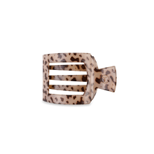 Load image into Gallery viewer, TELETIES - Square Flat Hair Clip | Small | Blonde Tortoise
