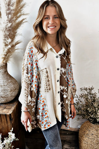 The Prairie Poet Patchwork Top