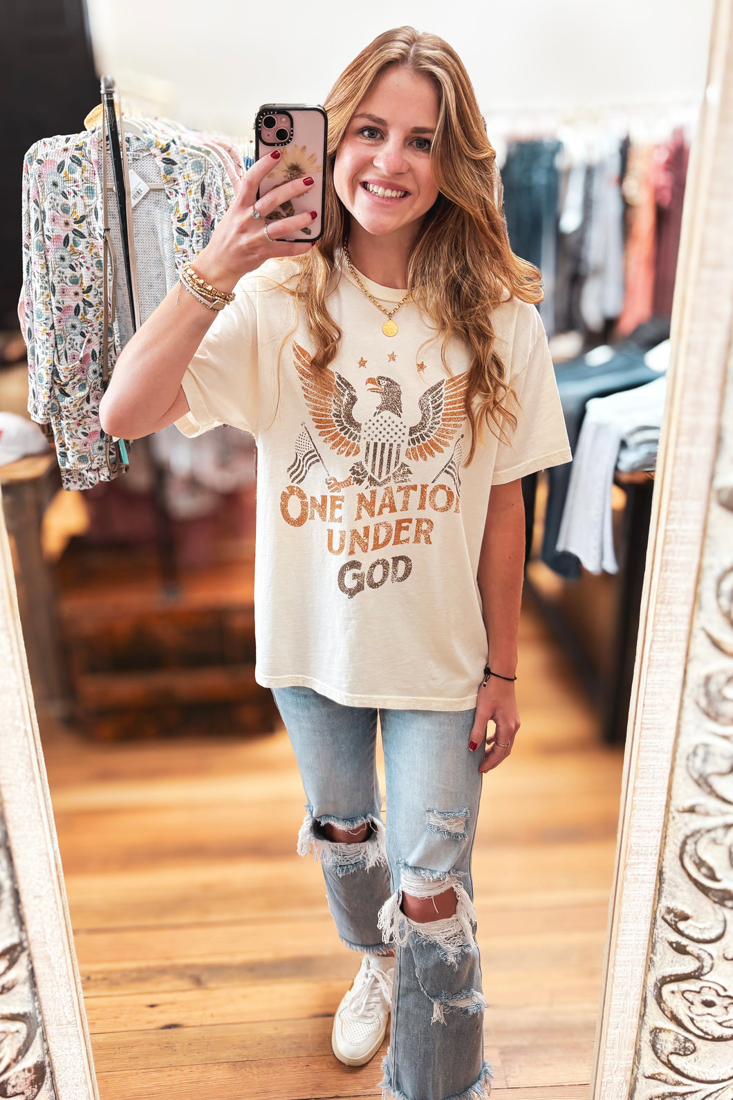 One Nation Eagle Tee