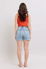 Load image into Gallery viewer, JUDY BLUE Frayed Hem Distressed Shorts