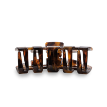 Load image into Gallery viewer, TELETIES - Classic Hair Clip | Medium | Tortoise