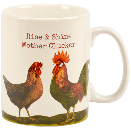 Primitives by Kathy - Rise & Shine Mug