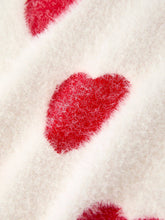 Load image into Gallery viewer, Close-up of red heart shapes on a textured white surface