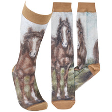 Load image into Gallery viewer, Primitives by Kathy - Horse Socks