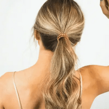 Load image into Gallery viewer, TELETIES - Spiral Hair Coils | Large | Good as Gold Hair Ties