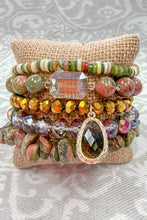 Load image into Gallery viewer, Dylan Designs - Firenza Bracelet Set: Ash