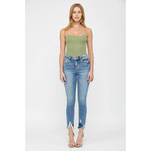 Load image into Gallery viewer, Mica High Rise Medium Wash Skinny Ankle Jeans