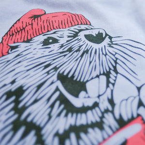 Chainsaw Beaver Tee