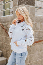 Load image into Gallery viewer, Ampersand Avenue - University Hoodie - Love Story Grey