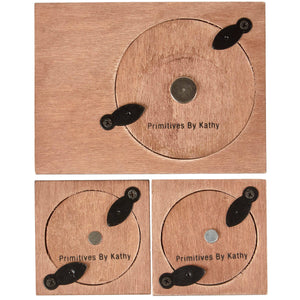 Primitives by Kathy - Farm Life Photo Magnet Set