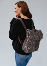 Load image into Gallery viewer, Callie Textured Backpack