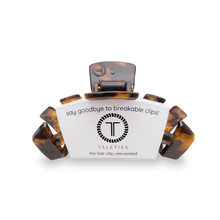 Load image into Gallery viewer, TELETIES - Classic Hair Clip | Medium | Tortoise