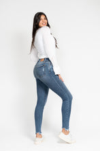 Load image into Gallery viewer, JUDY BLUE Tummy Control Skinny Jean