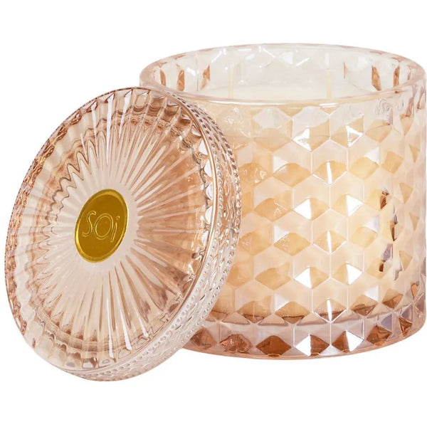Alluring Amber Shimmer Candle 15oz