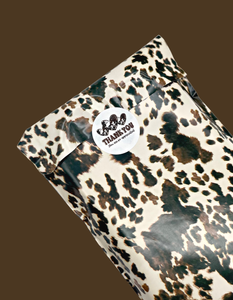 Marley Rae Mailers - 6x9 Premium Poly Mailer- Classic Cowhide: 50 Pack