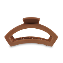 Load image into Gallery viewer, TELETIES - Open Caramel Large Hair Clip