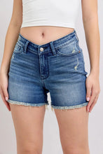 Load image into Gallery viewer, JUDY BLUE V-Front Shorts w/ Shield Pockets