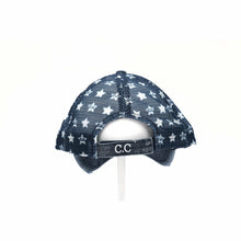 Load image into Gallery viewer, Distressed American Flag Star Ball Cap