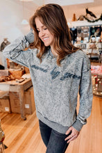 Load image into Gallery viewer, Saved By Grace Mineral Wash Sweatshirt