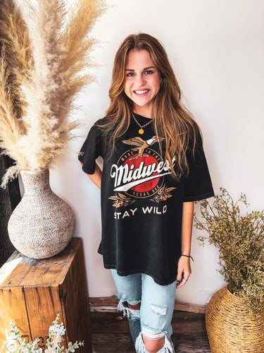 MIDWEST Oversized Graphic Tee