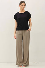 Load image into Gallery viewer, Be Cool - [SOFT CORE] FLIPPY RUFFLED SHORT SLEEVE TOP