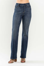 Load image into Gallery viewer, Judy Blue High Waist Vintage Pull On Slim Boot Cut
