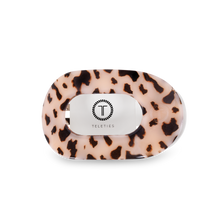 Load image into Gallery viewer, TELETIES - Round Flat Hair Clip | Medium | Blonde Tortoise